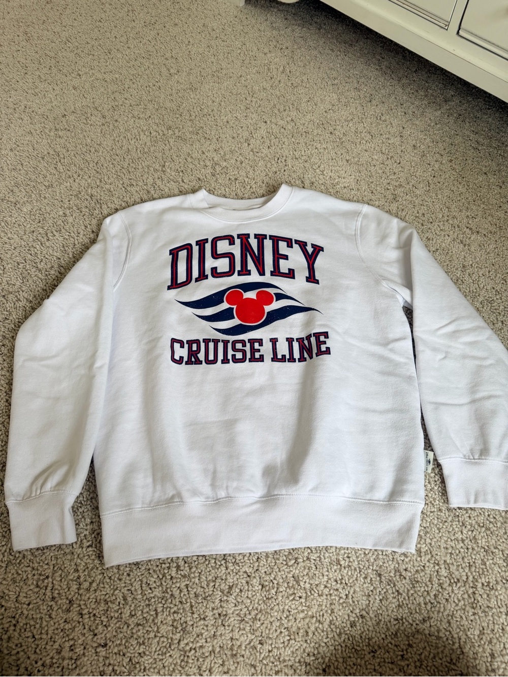 Disney Cruise Line sweatshirt
